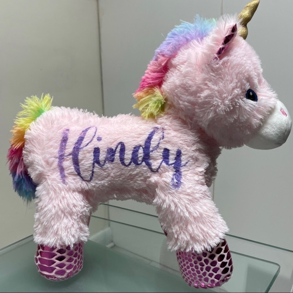 Personalised stuffed animals for pets!!